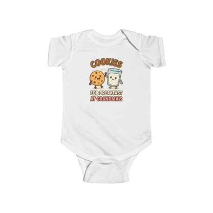Cookies for Breakfast at Grandma's - Baby Bodysuit - Better Together