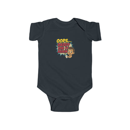 Oops Daddy Did it Again - Baby Bodysuit - Cheers by Austin
