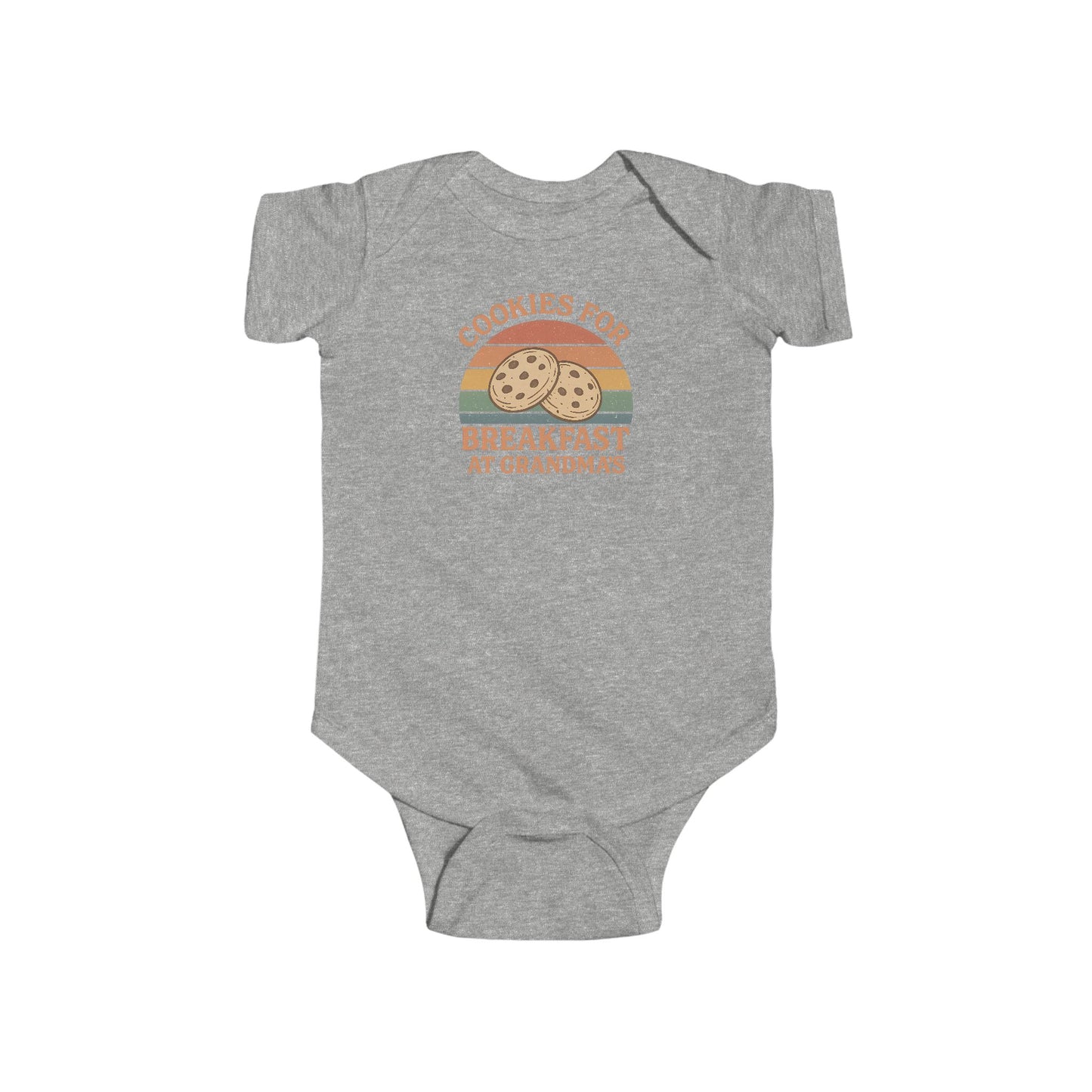 Cookies for Breakfast at Grandma's - Baby Bodysuit - Prairie House