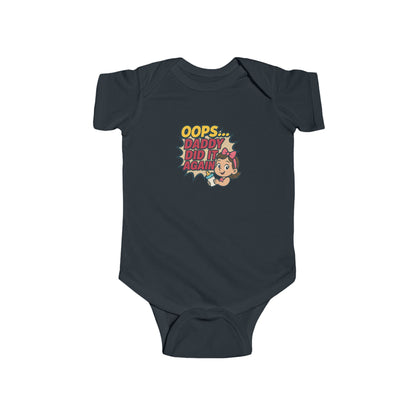 Oops Daddy Did it Again - Baby Bodysuit - Cheers by Charlotte