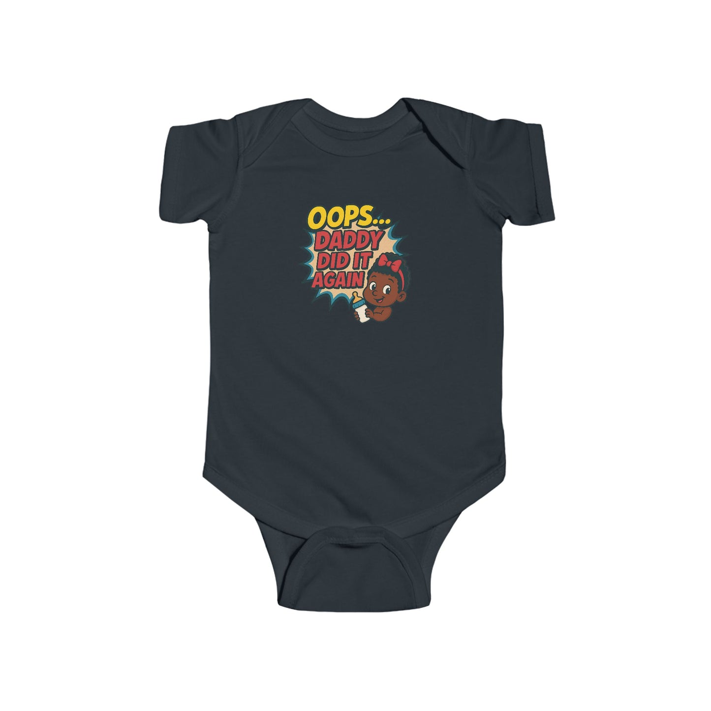 Oops Daddy Did it Again - Baby Bodysuit - Cheers by Eva
