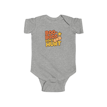 Boo-Boos Don't Hurt - Baby Bodysuit - Bandage Boo