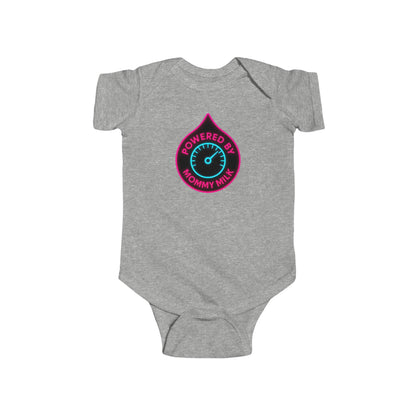 Powered by Mommy Milk - Baby Bodysuit - Full Tank of Love