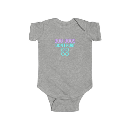 Boo-Boos Don't Hurt - Baby Bodysuit - Neon