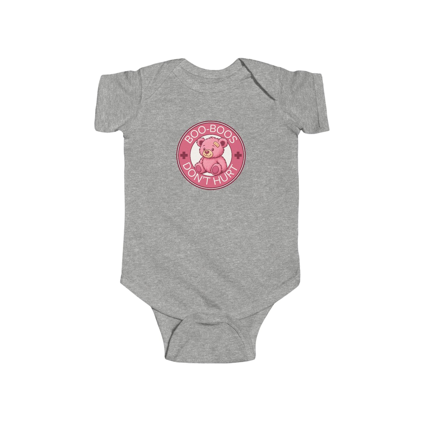 Boo-Boos Don't Hurt - Baby Bodysuit - Rosie Bear