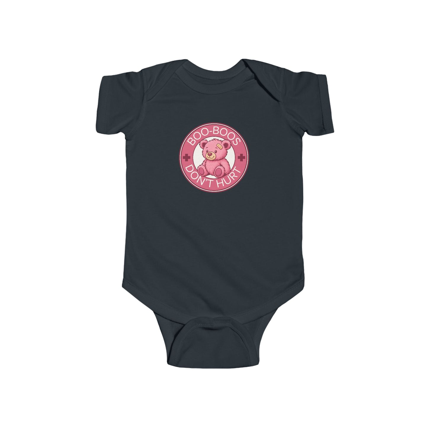 Boo-Boos Don't Hurt - Baby Bodysuit - Rosie Bear
