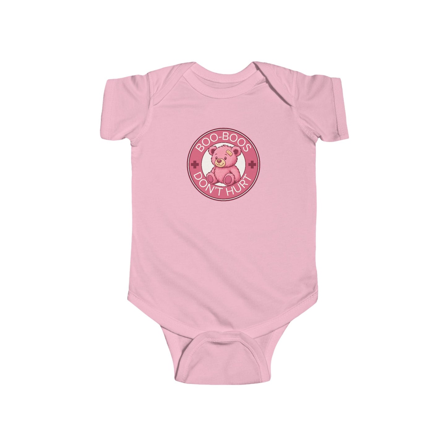 Boo-Boos Don't Hurt - Baby Bodysuit - Rosie Bear