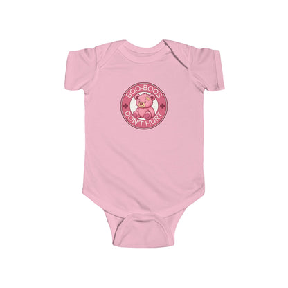 Boo-Boos Don't Hurt - Baby Bodysuit - Rosie Bear