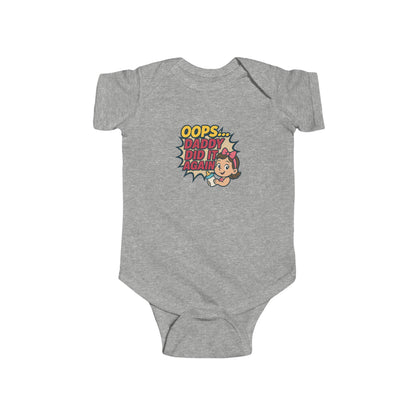 Oops Daddy Did it Again - Baby Bodysuit - Cheers by Charlotte